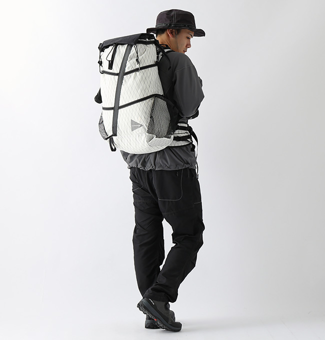 and wander アンドワンダー Xパック 40L バックパック｜Outdoor Style