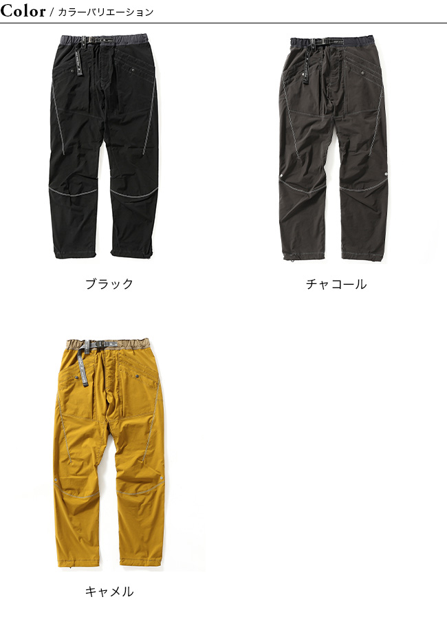 and wander アンドワンダー ポケットストレッチパンツ｜Outdoor Style