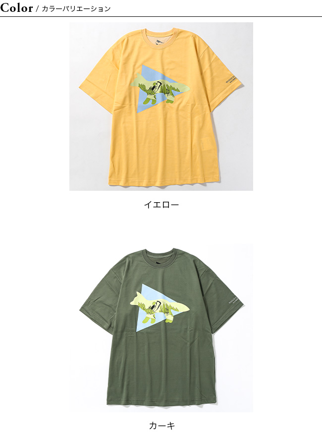 AND WANDER × MAISON KITSUNÉ ドライ コットン Tee 日本安心 euro.com.br