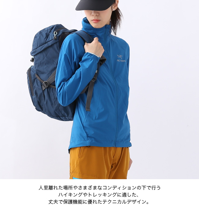 アークテリクス ノディンジャケット ウィメンズ Outdoor Style サンデーマウンテン