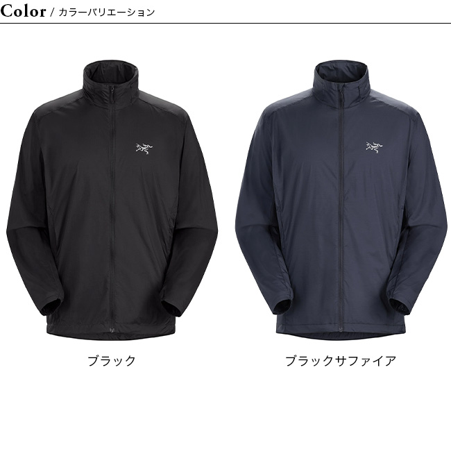 ARC'TERYX アークテリクス ノディンジャケット メンズ｜Outdoor Style