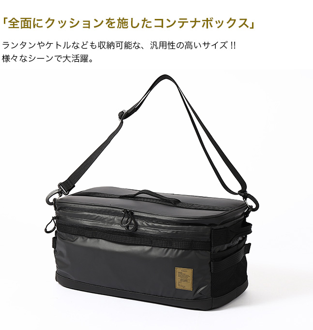 AS2OV アッソブ コンテナボックス(M)｜Outdoor Style サンデーマウンテン