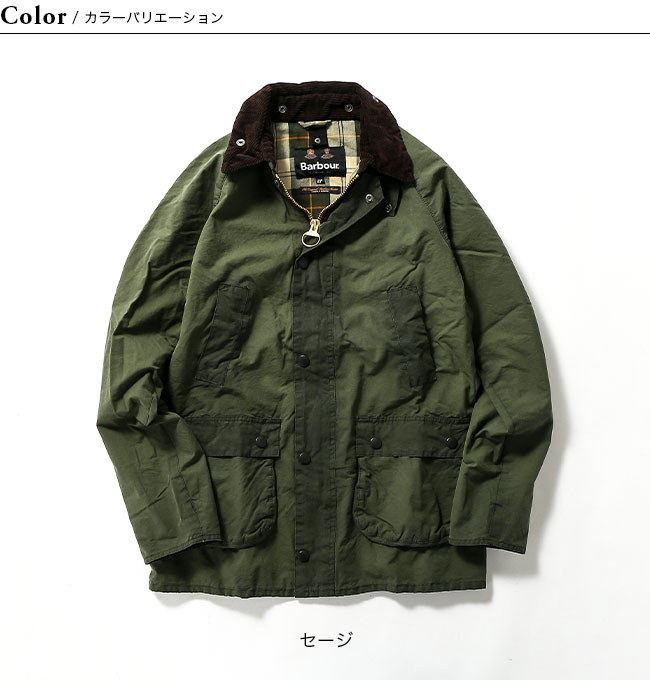 Barbour バブアー ウォッシュドビデイルSL｜Outdoor Style サンデー