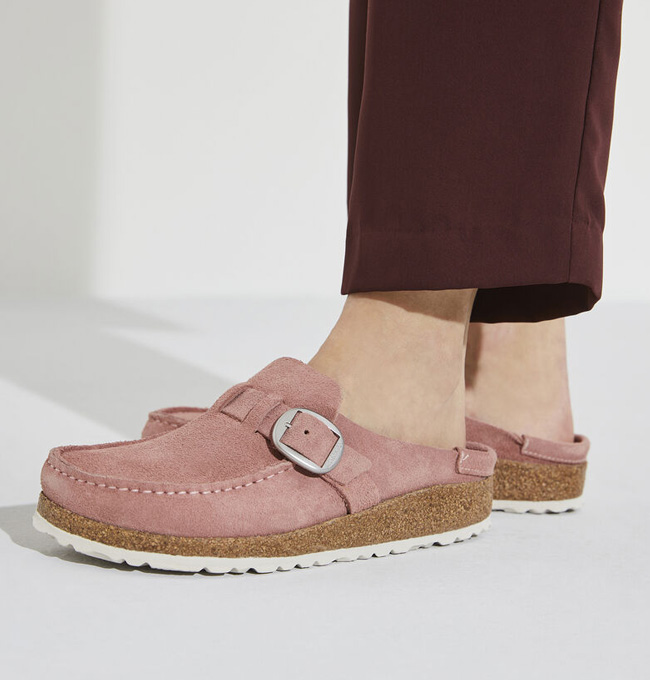 BIRKENSTOCK ビルケンシュトック バックリースエードレザー[ナロー