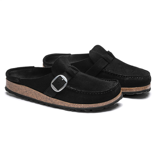 BIRKENSTOCK ビルケンシュトック バックリースエードレザー[ナロー