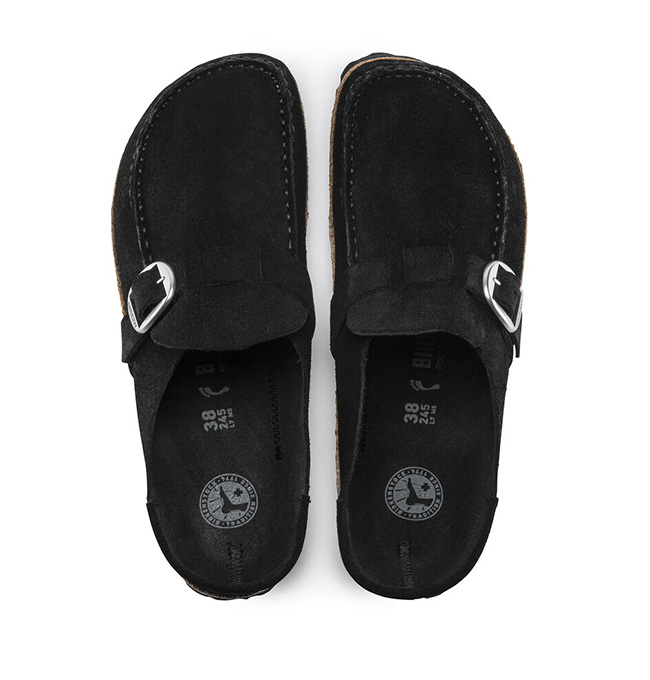 BIRKENSTOCK ビルケンシュトック バックリースエードレザー[ナロー