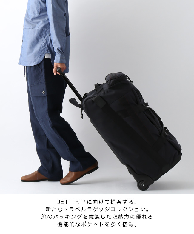 新品 ブリーフィング BRIEFING JET TRIP D-1 バッグ ドラムバッグ