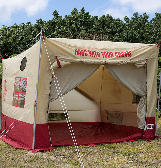 CHUMS KIDS TENT チャムス キッズテント 新品 - テント