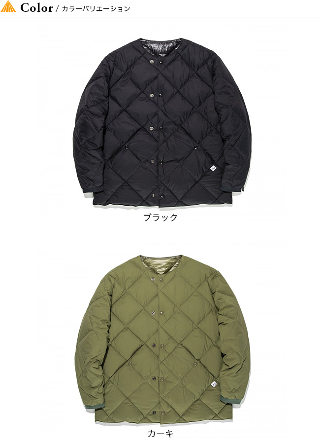 CMF OUTDOOR GARMENT インナーダウン カーキ | neumi.it