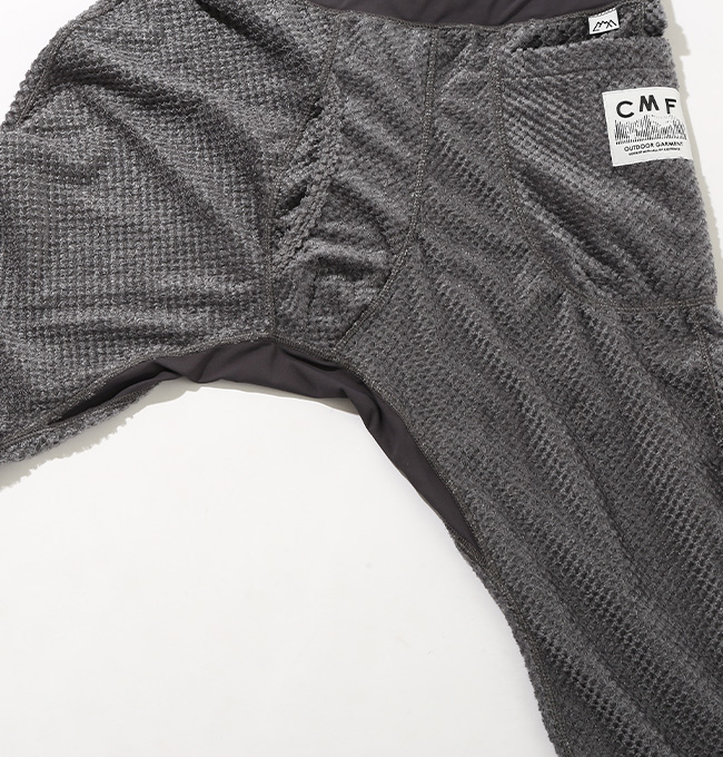 ファッションの COMFY OUTDOOR GARMENT オクタスパッツ 黒 Lサイズ 