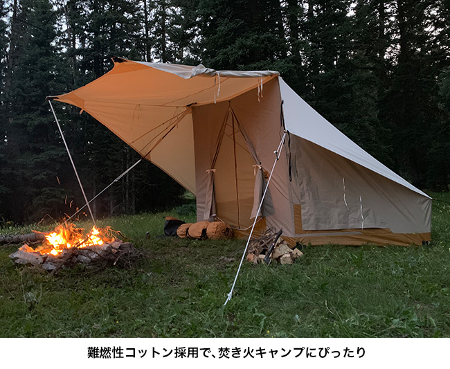 Ellis Canvas Tents エリスキャンバステント トラックテント｜Outdoor 