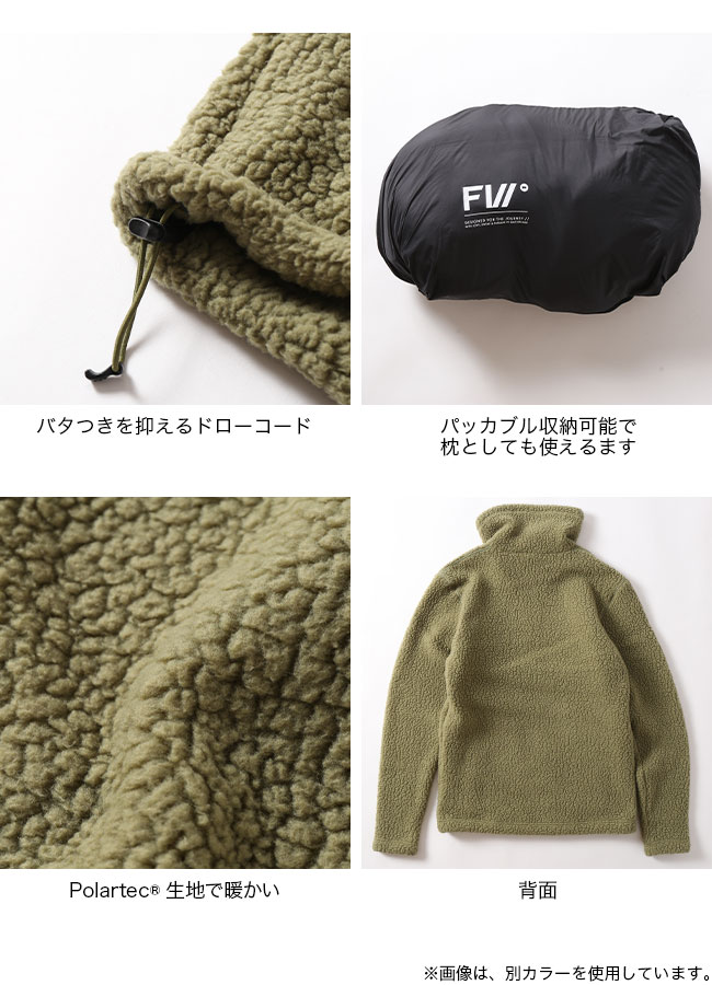 FW エフダブリュー ルートピローフリースMDL｜Outdoor Style サンデー