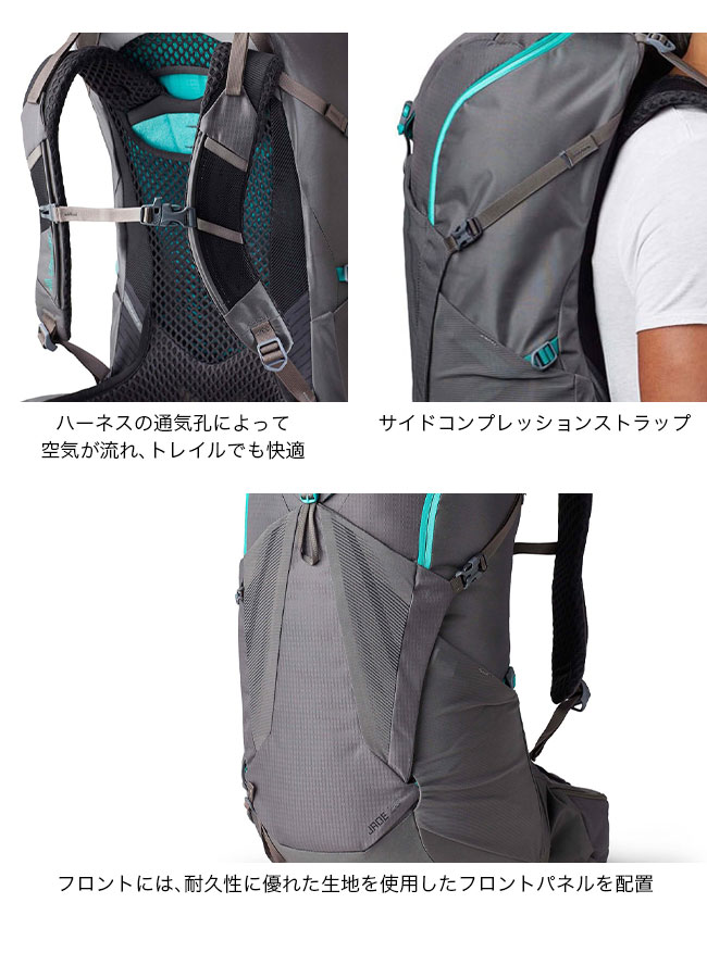 GREGORY グレゴリー ジェイド28｜Outdoor Style サンデーマウンテン