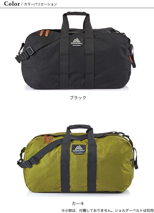 GREGORY グレゴリー ダッフルバッグM FS｜Outdoor Style サンデー