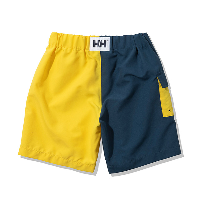 HELLY HANSEN ヘリーハンセン ロゴビーチショーツ【キッズ】｜Outdoor