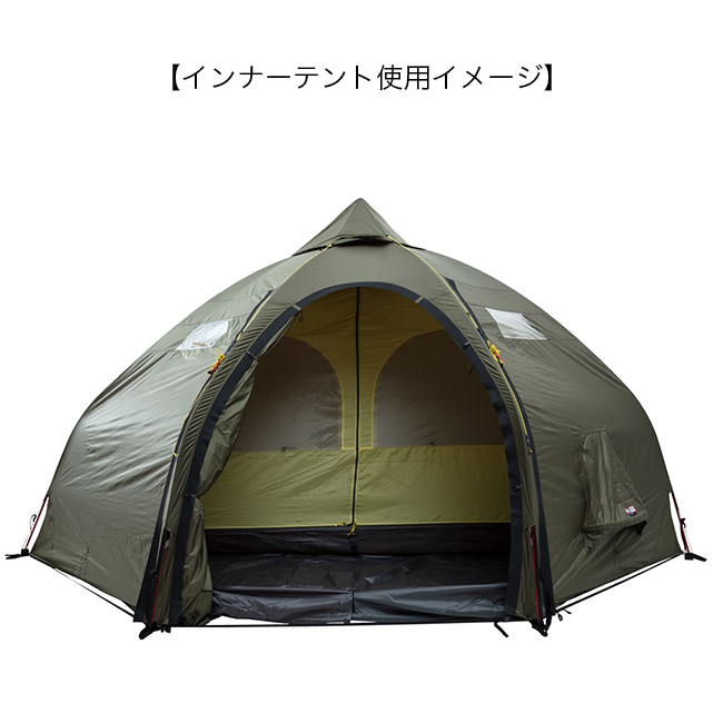 Helsport ヘルスポート バランゲルドームテント 8 10人用 Outdoor Style サンデーマウンテン