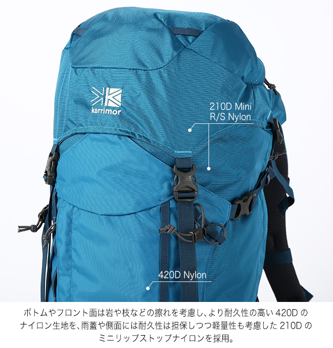 karrimor カリマー リッジ 40プラス ラージ｜Outdoor Style サンデー