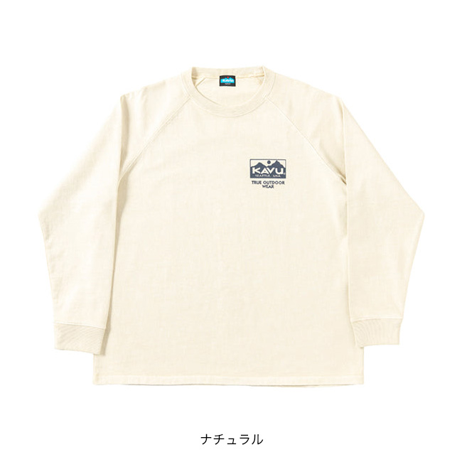 KAVU カブー H/W L/S Tee｜Outdoor Style サンデーマウンテン