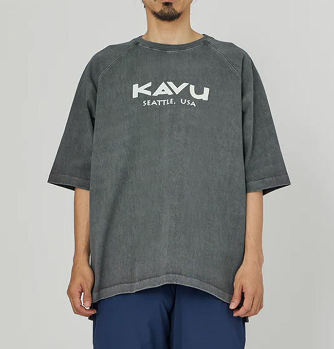 KAVU カブー H/W Tee｜Outdoor Style サンデーマウンテン