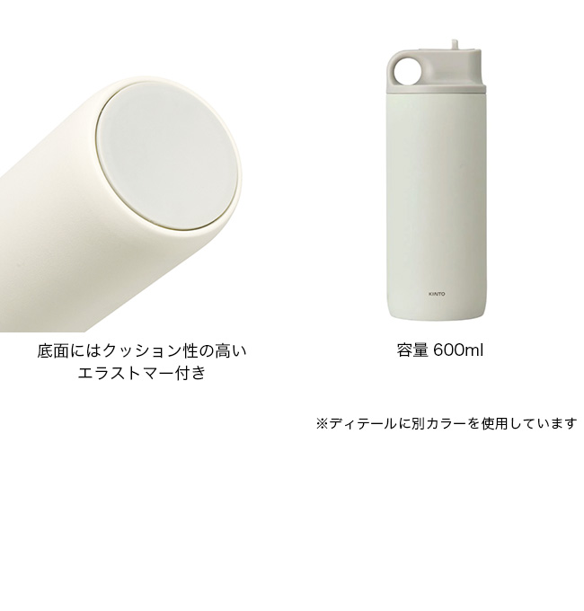 KINTO キントー アクティブタンブラー600ml｜Outdoor Style サンデー