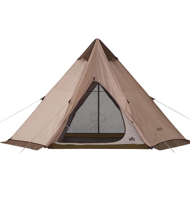 LOGOS ロゴス Tradcanvas VポールTepee400セット-BB｜Outdoor Style