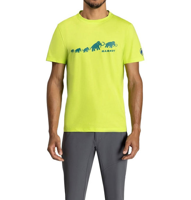 MAMMUT マムート QDロゴプリントTシャツAF メンズ｜Outdoor Style