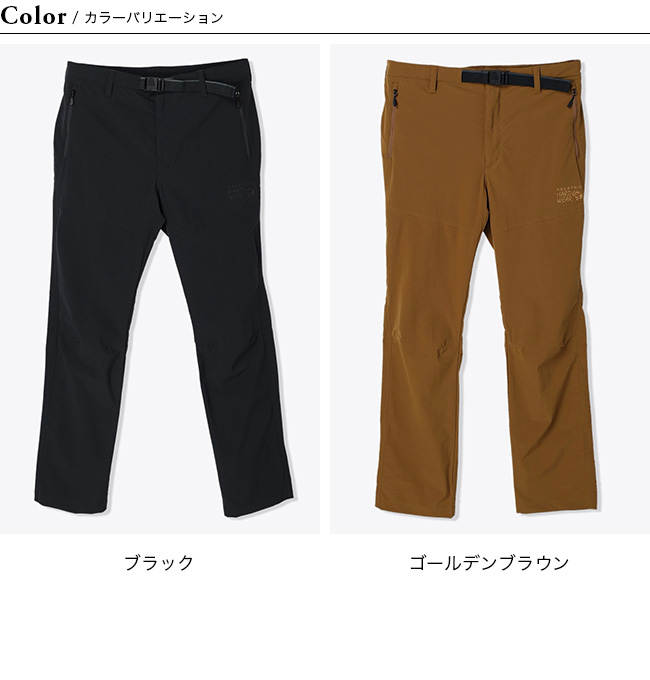 Mountain Hardwear マウンテンハードウェア ダイヘドラルプリカーブ