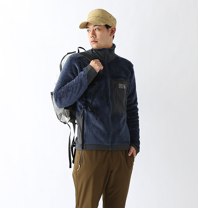 Mountain Hardwear マウンテンハードウェア モンキーフリースジャケット Outdoor Style サンデーマウンテン