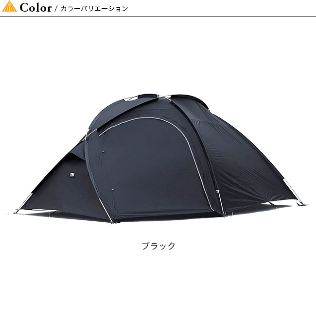 muraco ムラコ ブラックビーク4P｜Outdoor Style サンデーマウンテン