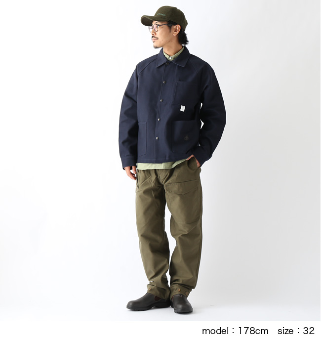 34 NIGEL CABOURN ベイカーパンツ ナイジェル ケーボンの+inforsante.fr