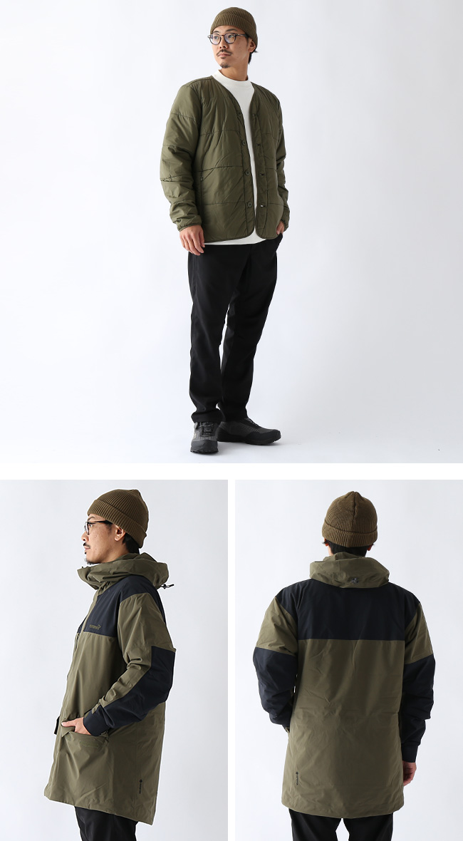 Norrona ノローナ ゴアテックスアウトドアコート メンズ ウィメンズ Outdoor Style サンデーマウンテン