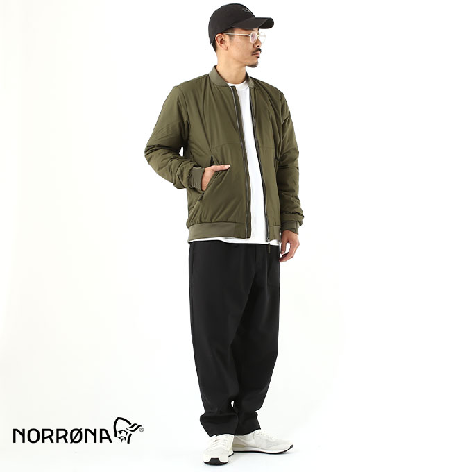 NORRONA ノローナ オスロ サーモ60ジャケット メンズ｜Outdoor