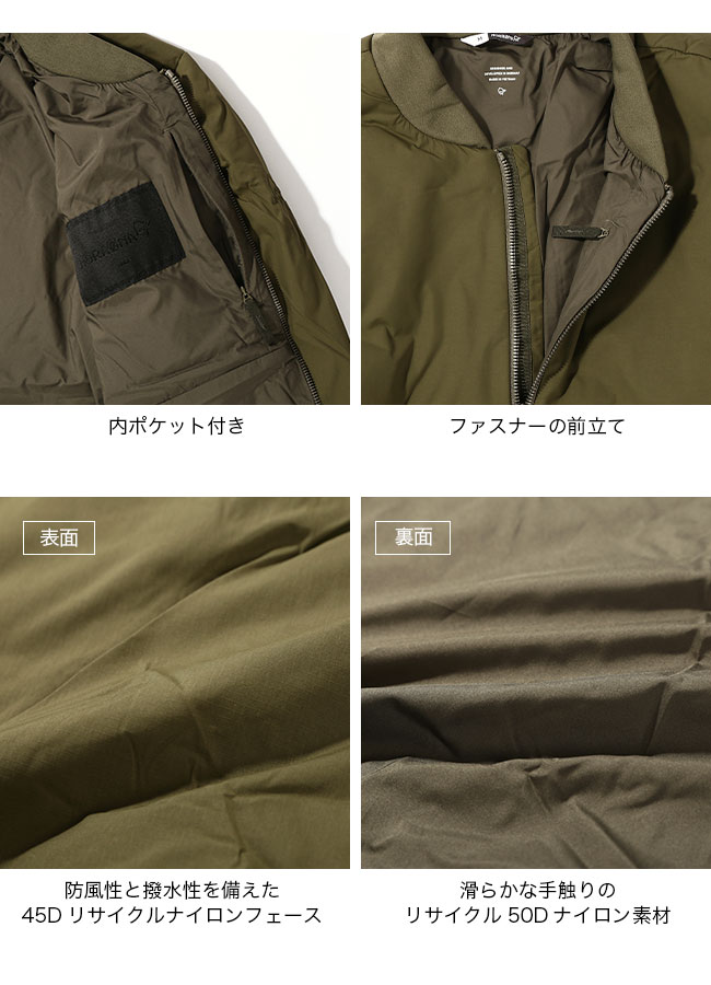 NORRONA ノローナ オスロ サーモ60ジャケット メンズ｜Outdoor Style