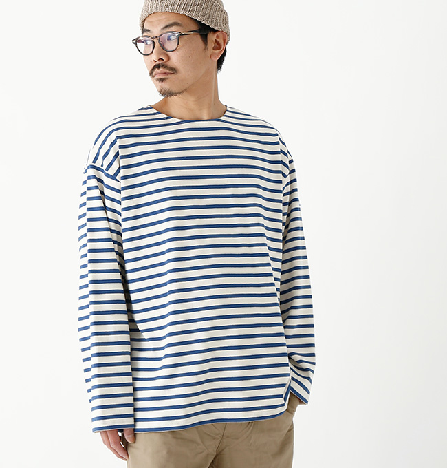 ORCIVAL オーシバル クルーネックL/S P.O. メンズ｜Outdoor Style