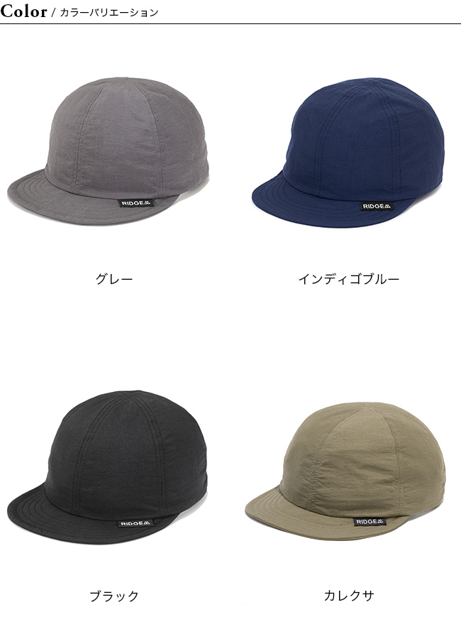 RIDGE MOUNTAIN GEAR リッジマウンテンギア ベーシックキャップ 