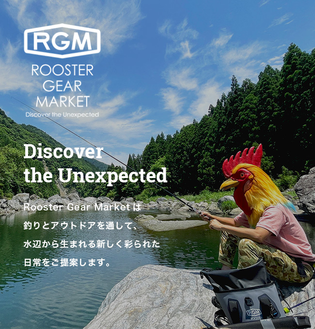 ROOSTER GEAR MARKET ルースターギアマーケット スペック.6 510