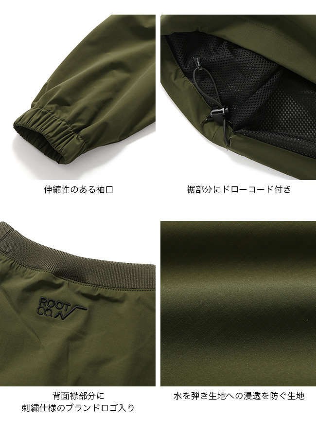 ROOT CO. ルートコー プレイストレッチスモック｜Outdoor Style