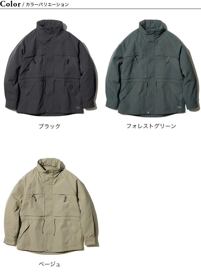 snow peak スノーピーク タキビマウンテンジャケット｜Outdoor Style