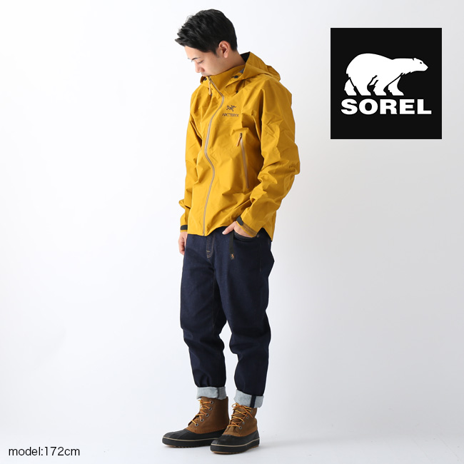 Sorel ソレル シャイアンメトロレースwp メンズ Outdoor Style サンデーマウンテン