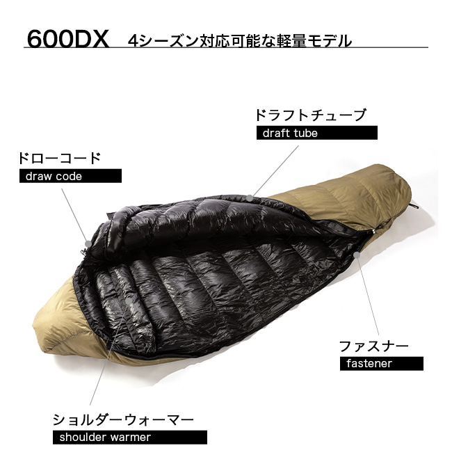 イベント用寝袋600DX-