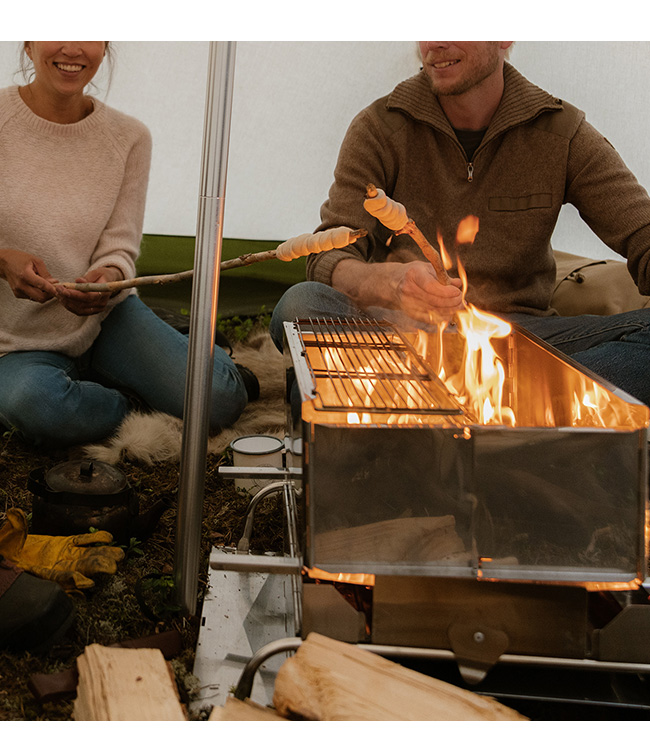 Tentipi テンティピ ヘクラ ファイアボックス スタンド｜Outdoor Style