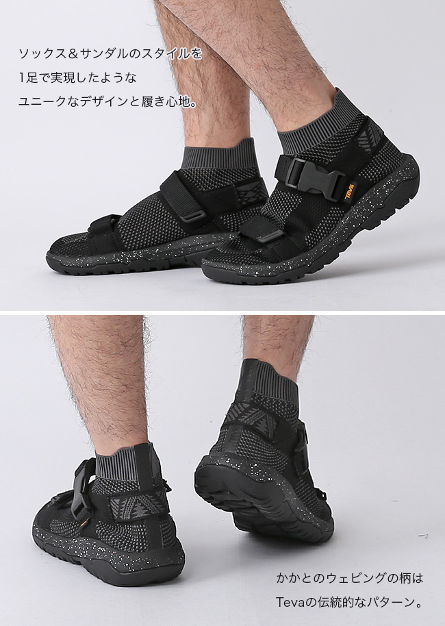 Teva テバ ハリケーンソック メンズ Outdoor Style サンデーマウンテン