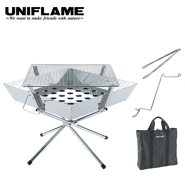 Uniflame ユニフレーム ファイアグリル スタートセット Outdoor Style サンデーマウンテン