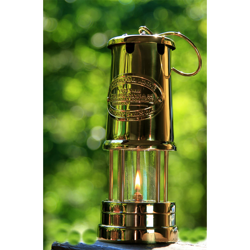 Vermont Lanterns バーモントランタン コールマイナーズランプ ９インチ｜Outdoor Style サンデーマウンテン