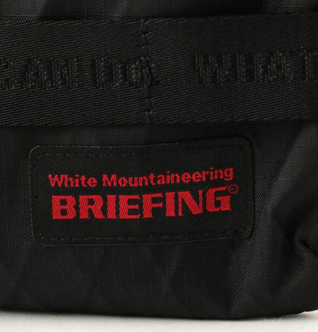 White Mountaineering×BRIEFING ホワイトマウンテニアリング