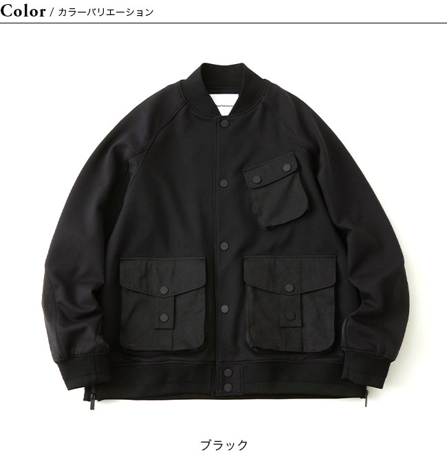 White Mountaineering ホワイトマウンテニアリング バーシティ