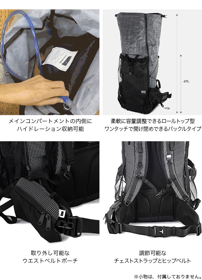 ZEROGRAM ゼログラム ロストクリークUL40｜Outdoor Style サンデー