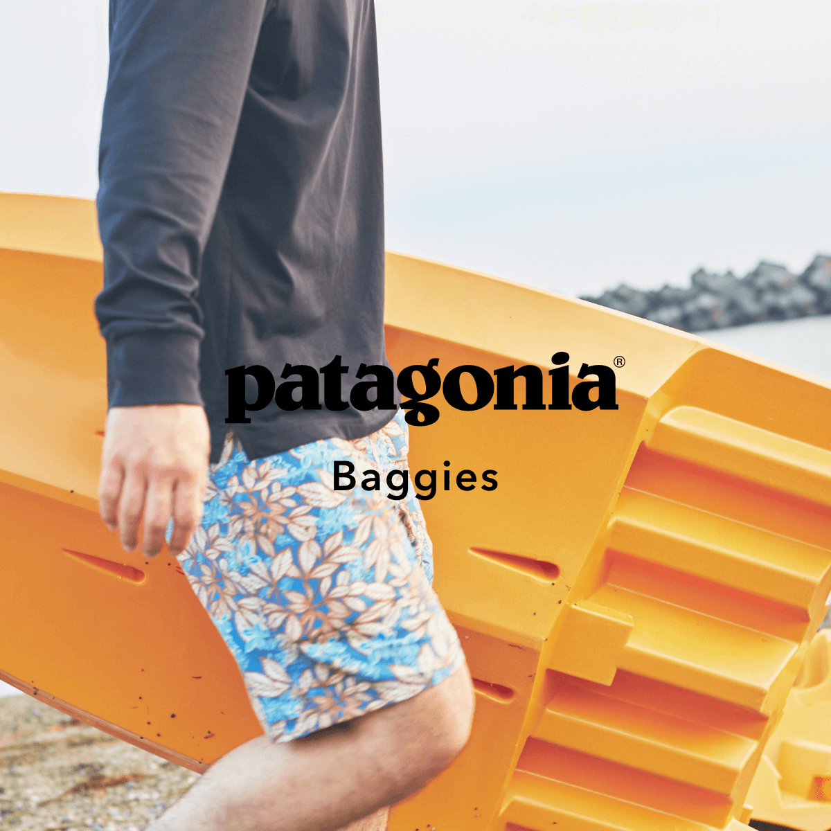 2018年 パタゴニア バギーズロング XS パープル