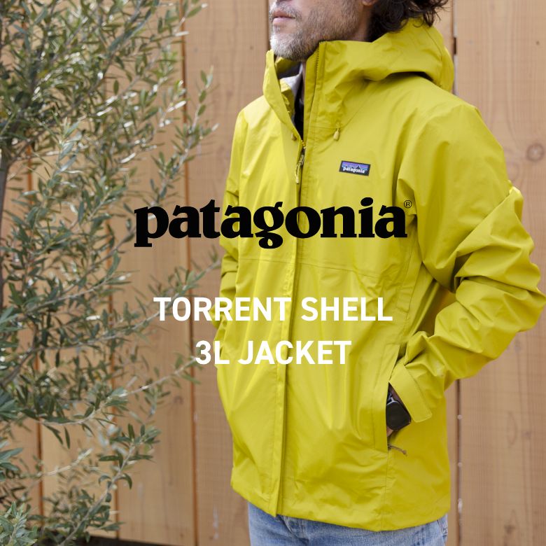 patagonia パタゴニア Torrentshell 3L Jacket