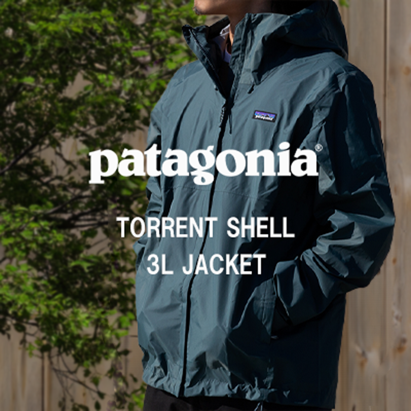 patagonia トレントシェル　マウンテンパーカー　ジャケット　メンズ  L袖丈69707172